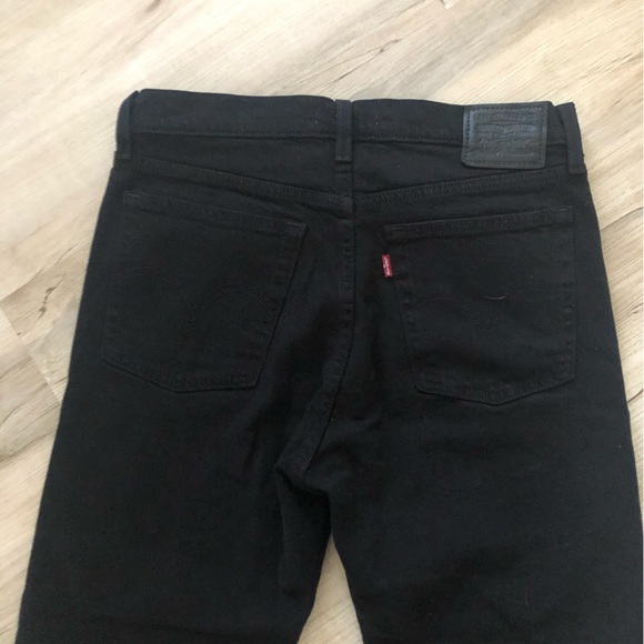 Levi's Black Women's Jeans - Picture 3 of 10